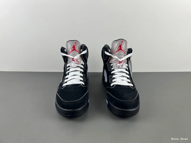 Bmlin 5 Metallic HF3975-001 Jordan Reimagined Air Black 0713